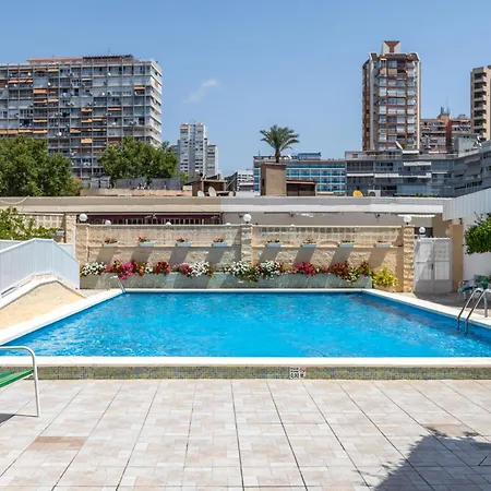 Mucho Gusto Principado Loix Apartment Benidorm